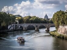 rome, bridge, view, italy, landmark, architecture, tiber, italian, europe, old, travel, city, rome, rome, rome, rome, rome, italy